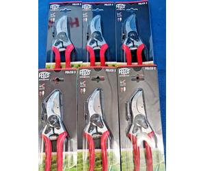 FELCO 2 : 6 Pezzi Cesoia per potatura-Modello IMBATTIBILE-PREZZO TOP x 6 pz.