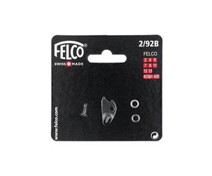 FELCO 2/92B Kit di ricambi con cricchetto di Chiusura, Argento (35 x 15 x 5 cm)