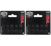 FELCO 2/93 Kit di ricambi e riparazione 2/93, nero (18,7 x 8,3 x 2,3 cm) (Confezione da 2)