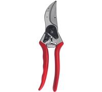 FELCO Cesoie da giardino n° 2 (capacità di taglio Ø 25 mm, cesoie per mani grandi, lunghezza 215 mm, cesoie da giardino con scanalatura per linfa, manici ergonomici)