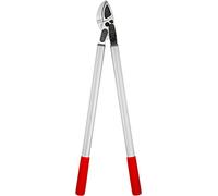 FELCO 231 Cesoie a due mani (cesoie da giardino lunghezza 80 cm, testa di taglio a trazione, taglio ø 40 mm, cesoie con incudine curva, peso 1,15 kg)