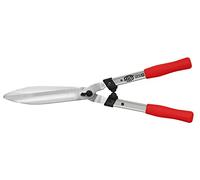 FELCO 250-57 Cesoie per siepi (lunghezza 57 cm, lunghezza della lama 25 cm, manici in alluminio a I, lame con rivestimento in cromo, cesoie, lame grandi, vite del grasso)
