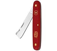 FELCO 3.90 20 Coltello per innesto e taglio (coltello per innesti di rose 10 cm, coltello multifunzionale per destri, con scortecciatore, lama in acciaio inossidabile)