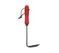 FELCO 421 Sarchiatore da Giardino, Testa Angolata in Acciaio Legato, Design Lungo e Sottile, Manico Ash-Drop, Codolo Lungo, 292mm, Garanzia a Vita, Rimozione Erbacce in Spazi Stretti