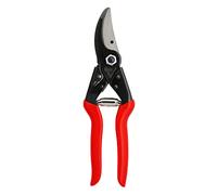 FELCO 5 Forbici da potatura (Capacità di taglio Ø 25 mm, Lunghezza 225 mm, Forbici da potatura per uva con lama in acciaio, testa di taglio appuntita)