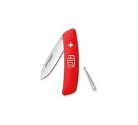 FELCO 500 Swiss Army Knife (3 funzioni, con pinzetta, lunghezza 95 mm, coltello da taglio per il giardino / tempo libero, coltello per la mano destra / sinistra)