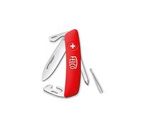 FELCO 504 Coltello svizzero (9 funzioni, lama da 75 mm, include cacciavite piatto e a croce, pinzette)