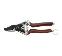 FELCO Modello 6 Elite Cesoie Design Ergonomico Med mani Lama in acciaio al carbonio temprato F Tech Rivestimento di precisione Manici forgiati Copertura in pelle per mano destra Taglio 20mm Potatura