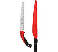 FELCO 611 Sega (lunghezza lama 33 cm, sega da potatura diametro di taglio 100 mm, lunghezza 500 mm, lama conica, sega per alberi incl. custodia)