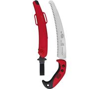 FELCO 640 Sega curva (lama da sega 27 cm, sega da potatura con custodia, taglio Ø 100 mm, lunghezza 44 cm, sega da potatura con impugnatura ergonomica, per destri e mancini)