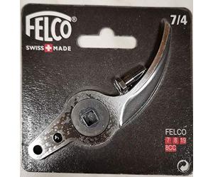 FELCO 7/4 Controlama di ricambio, argento, 35 x 15 x 5 cm