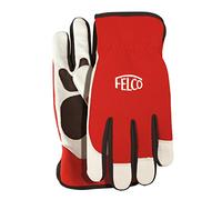 FELCO Guanti da lavoro in pelle bovina, tg.XL Quantità:1