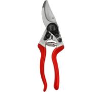 FELCO 8 Forbici da potatura (Diametro di taglio 25 mm, Lunghezza 210 mm, Forbici da potatura destre, Manici ergonomici in alluminio, Forbici da potatura con ammortizzatore)