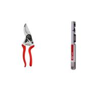 FELCO 8 Forbici da Potatura Professionali Bypass 25 mm per Mano Destra con Impugnatura Ergonomica e Affilatore Multifunzionale FELCO 905