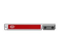 FELCO 906 Utensile per affilatura (pietra in carburo, pietra per affilare cesoie da giardino, facile da usare, dimensioni compatte, impugnatura in alluminio pressofuso, carburo di tungsteno, utensile per affilatura)
