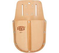 FELCO 921 Doppio fodero (fodero per due forbici da giardino, in pelle genuina, f