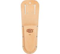 FELCO 923 Custodia (Custodia in Vera Pelle, per cesoie da Giardino 13, Borsa incl. Passante + Clip per Fissaggio alla Cintura)