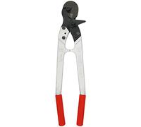 FELCO C108 Tronchese per cavi C108 (diametro di taglio 8 mm, argento/rosso, 35 x 15 x 5 cm)