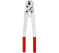 FELCO C12 Tronchese per cavi (lunghezza 50 cm, taglio Ø 12 mm, tagliacavi con taglio triangolare per tagli puliti, lame in acciaio di qualità, manici leggeri)