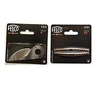 FELCO Lama di Ricambio 13 & Molle di Ricambio (5/91) Molla di Ricambio nichelata
