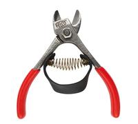 FELCO Modello 330 Tagliafrutta Lame in Acciaio al Carbonio Taglio a Incudine Cinturino in Pelle Che Crea Ergo Fit Potatura Cecchino Frutteti Vigneti Orticoltori Fioristi Giardinaggio Oliveti