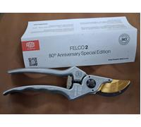 Felco2 80°Anniversario custodia in pelle, Lama F-Gold Technology, serializzata