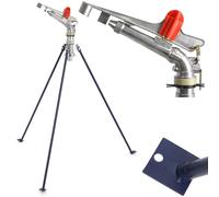Feldberegner Impuls Statico Irrigatore 2 " Alluminio Giardino 34m 360 °