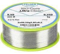 LZ F5 BF 0,5 250 - Stagno per saldatura senza piombo con contenuto di argento e ram