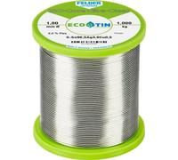 Felder ISO-Core Ultra Clear SAC305 Stagno per saldatura Bobina Sn96,5Ag3Cu0,5 1