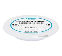 Felder 5552940770 ISO-Core Clear Sn100Ni+ Stagno senza piombo Bobina Sn99,25Cu0