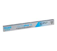 Felder Cu-Rophos 2 Stagno per saldatura Barra, senza piombo CuP 279 1 kg 2 mm