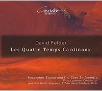 Felder/ Ensemble Signal/ Herschenfeld - Les Quatre Temps Cardinaux