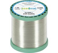 Felder ISO-Core Clear Sn100Ni+ Stagno per saldatura Bobina Sn99,25Cu0,7Ni0,05