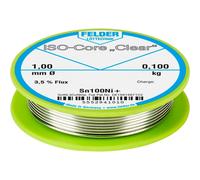 2226482 felder lttechnik iso-core clear sn100ni+ stagno per saldatura bobina