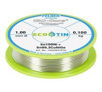 2226482 felder lttechnik iso-core clear sn100ni+ stagno per saldatura bobina