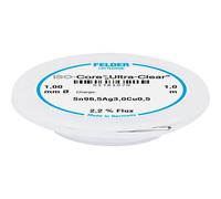 Felder 51761070 ISO-Core Ultra Clear SAC305 Stagno per saldatura Bobina Sn96,5A