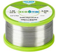 Felder ISO-Core Ultra Clear SAC305 Stagno per saldatura Bobina Sn96,5Ag3Cu0,5
