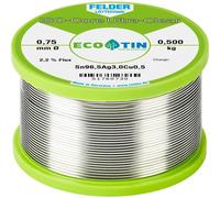 2226439 felder lttechnik iso-core ultra clear sac305 stagno per saldatura bobina