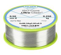 LZ F5 BF 0,5 250 - Stagno per saldatura senza piombo con contenuto di argento e ram