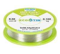 2226471 felder lttechnik iso-core ultra clear sac305 stagno per saldatura bobina
