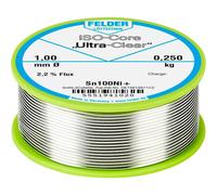 LZ F4 BF 1,0 250 - Stagno da saldatura senza piombo con contenuto di rame, diametro