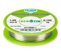 Felder ISO-Core Ultra-Clear Sn100Ni+ Stagno senza piombo Bobina