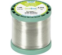 LZ F4 BF 1,0 250 - Stagno da saldatura senza piombo con contenuto di rame, diametro