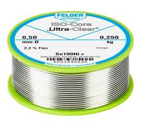 LZ F4 BF 0,5 250 - Stagno da saldatura senza piombo con contenuto di rame, diametro