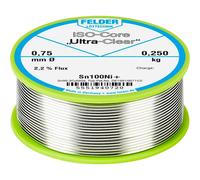 LZ F4 BF 0,75250 - Stagno da saldatura senza piombo con contenuto di rame, diametro