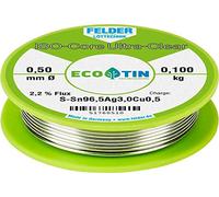 2226471 felder lttechnik iso-core ultra clear sac305 stagno per saldatura bobina