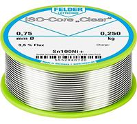 2226465 felder lttechnik iso-core clear sn100ni+ stagno per saldatura bobina
