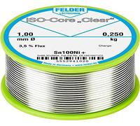 2226449 felder lttechnik iso-core clear sn100ni+ stagno senza piombo bobina