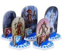 Feldherr 10 PCS. Value Pack Dial Bases Compatible with Gloomhaven + Frosthaven + Gloomhaven: Jaws of The Lion Multicolor