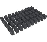 Feldherr 40 distanziatori/Blocchi di Schiuma/cuboidi 30 mm x 25 mm x 15 mm